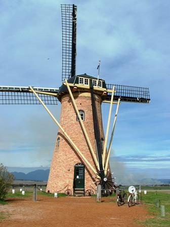 Dutch windmill 'The Lily'