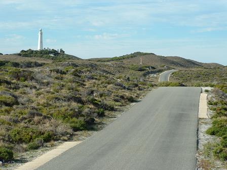 Rottnest Island road