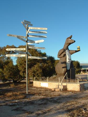 Western Australian border