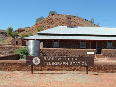 Barrow Creek Telegraph Station