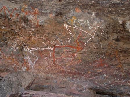 Ancient Aboriginal rock art