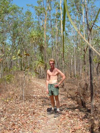 Hiking in Kakadu