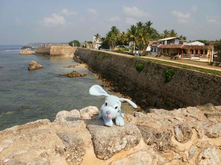 Galle Fort walls