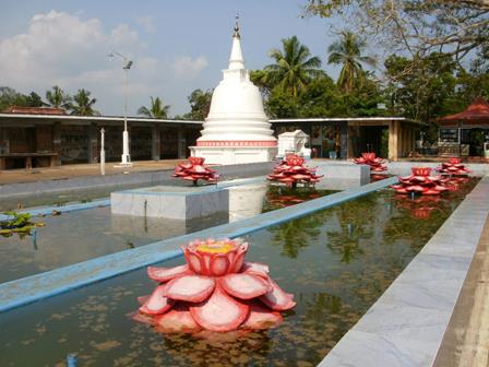 Weherahena Temple