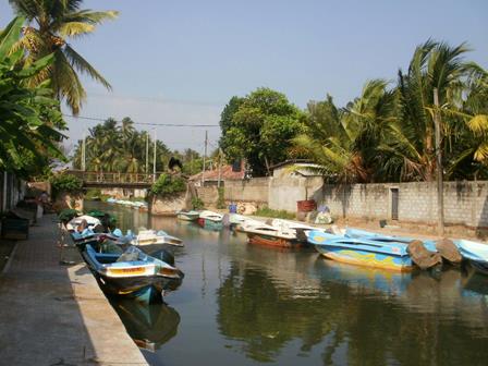 Dutch canal, Negombo