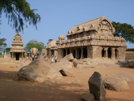 Five Rathas Temple