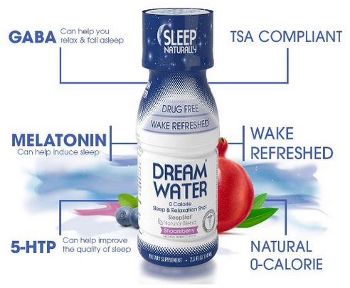 Dream Water ingredients