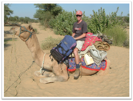 My backpacking adventure on a camel safari in the Thar Desert