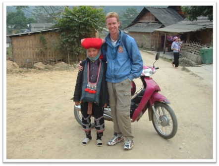 Meeting the locals in northern Vietnam